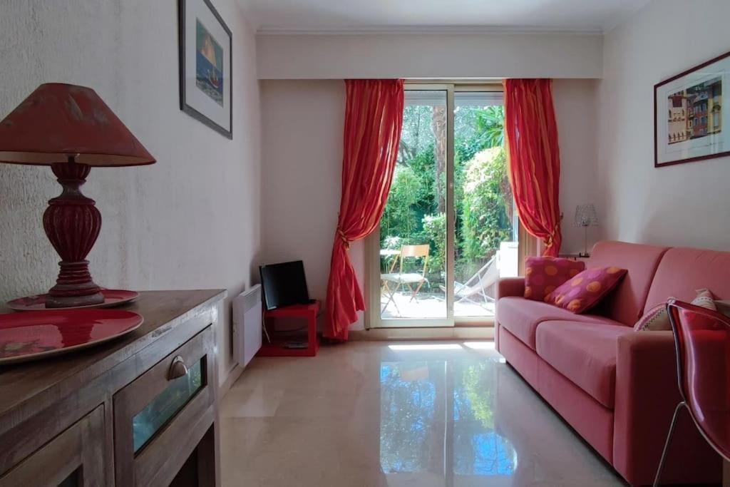 Ratti - Studio Avec Jardin Au Coeur De Nice Exterior photo
